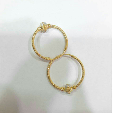 22kt Gold Fancy Cnc Bali by D.M. Jewellers