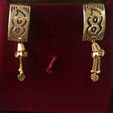 Buy quality Ladies 916 Gold Earring -LPE230 in Ahmedabad