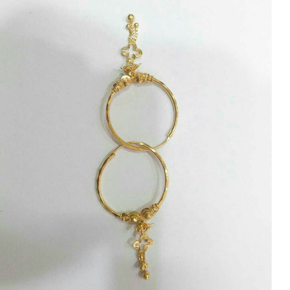 Party Fancy GOLD BALI EARRINGS at best price in Meerut | ID: 23678049533