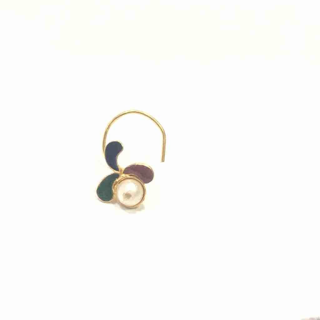 16ct mina nosepins flower shape